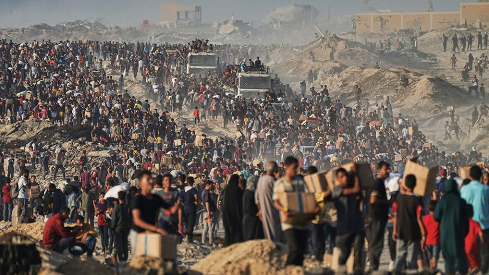 gaza peina